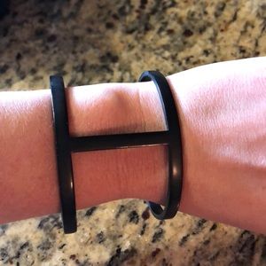 Black Vince Camuto Cuff